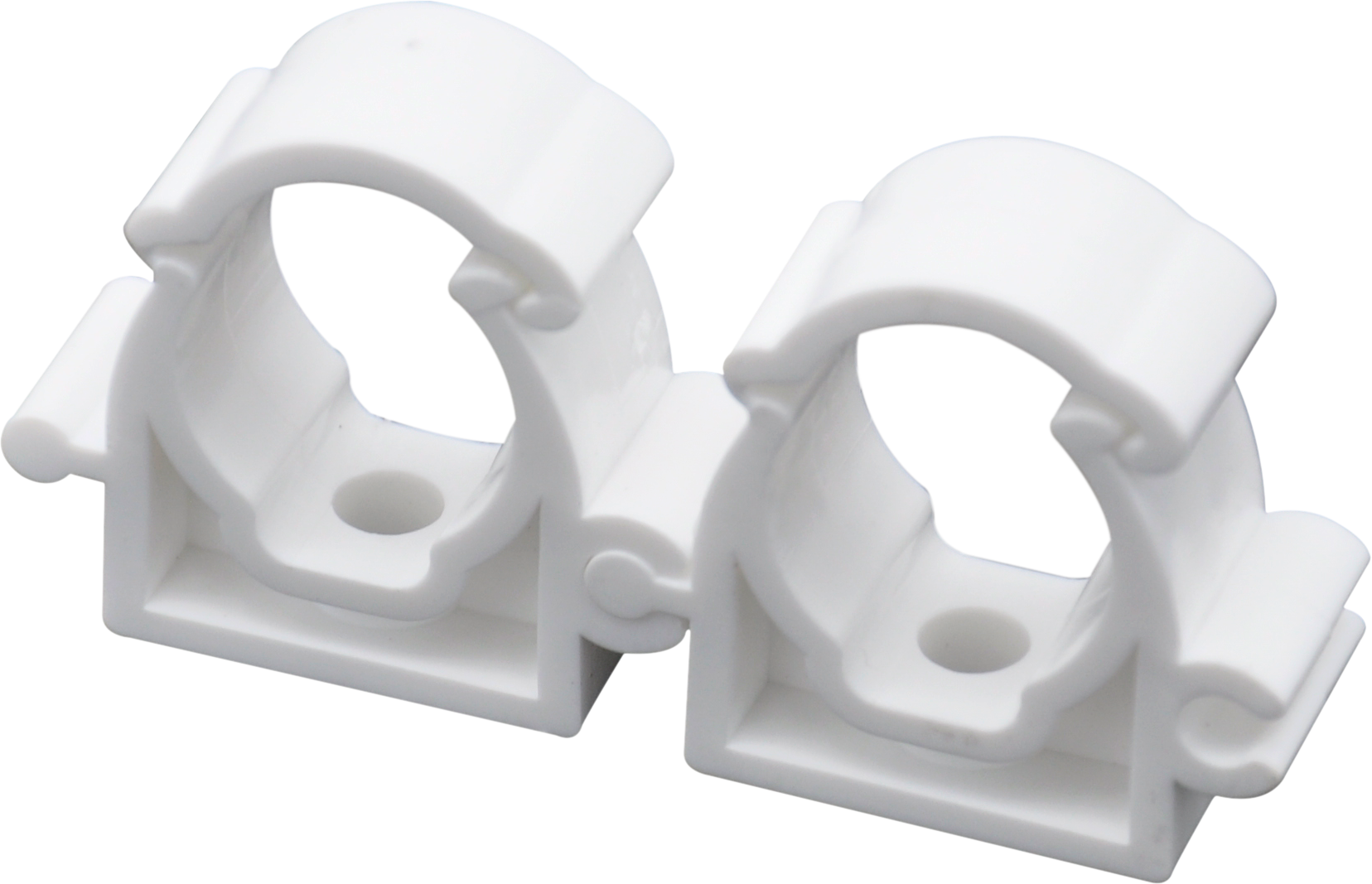 Abrazadera de fijación EQUATION Nylon ø16mm, 10 uds - 4