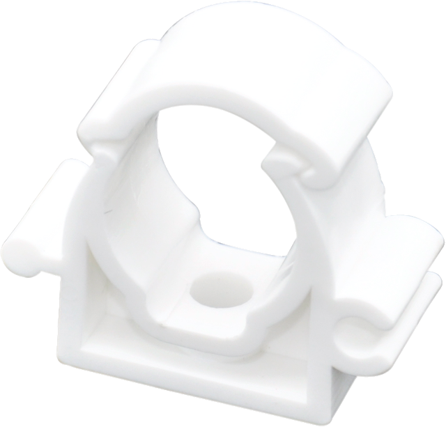 Abrazadera de fijación EQUATION Nylon ø16mm, 10 uds