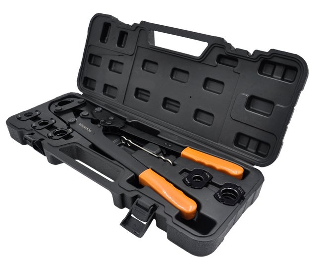 Alicate de cravar tubos multicamada 12-16-20-25 mm Equation