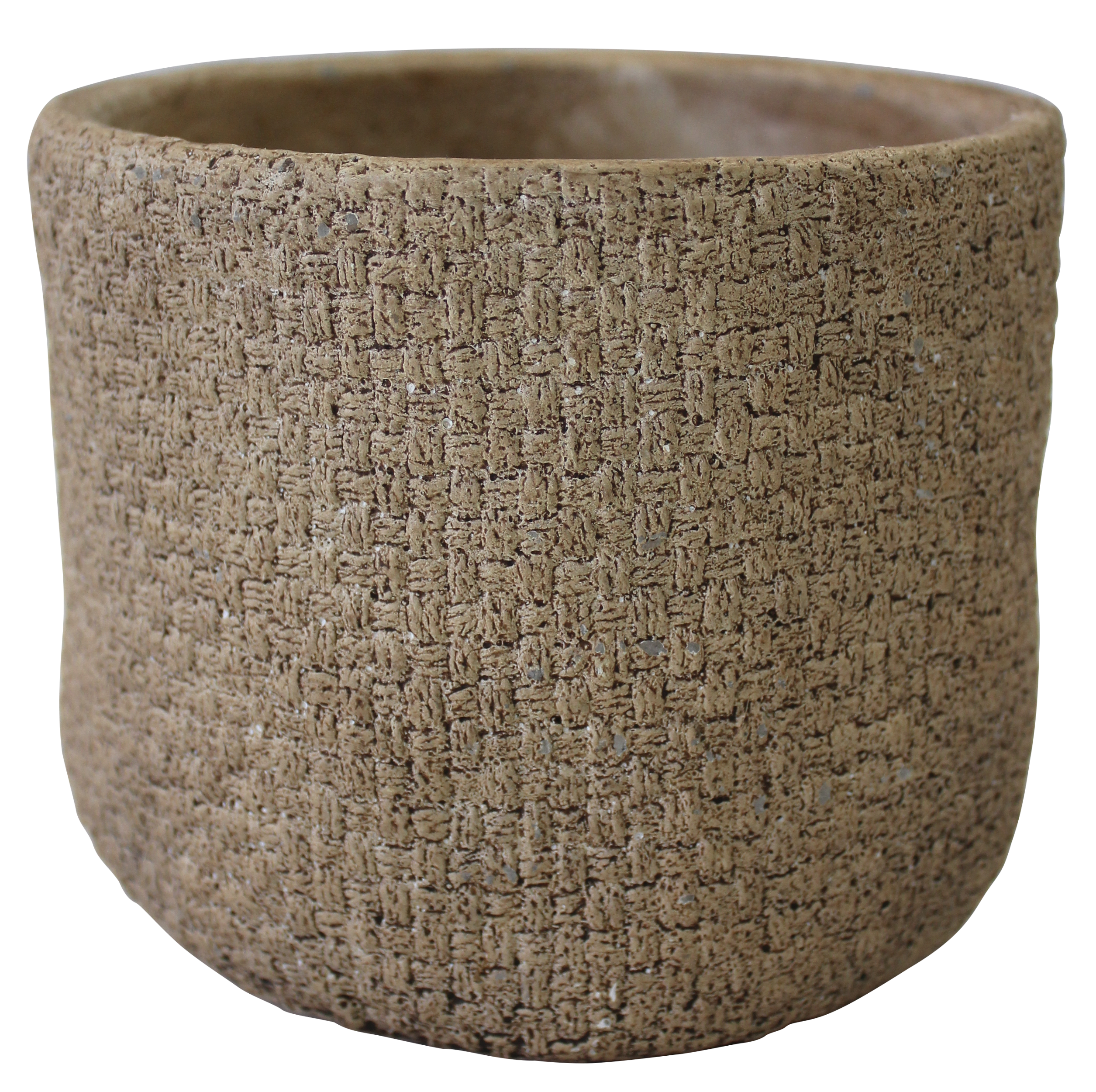 Osłonka doniczki cementowa Per 14cm beżowa Splendid - 3