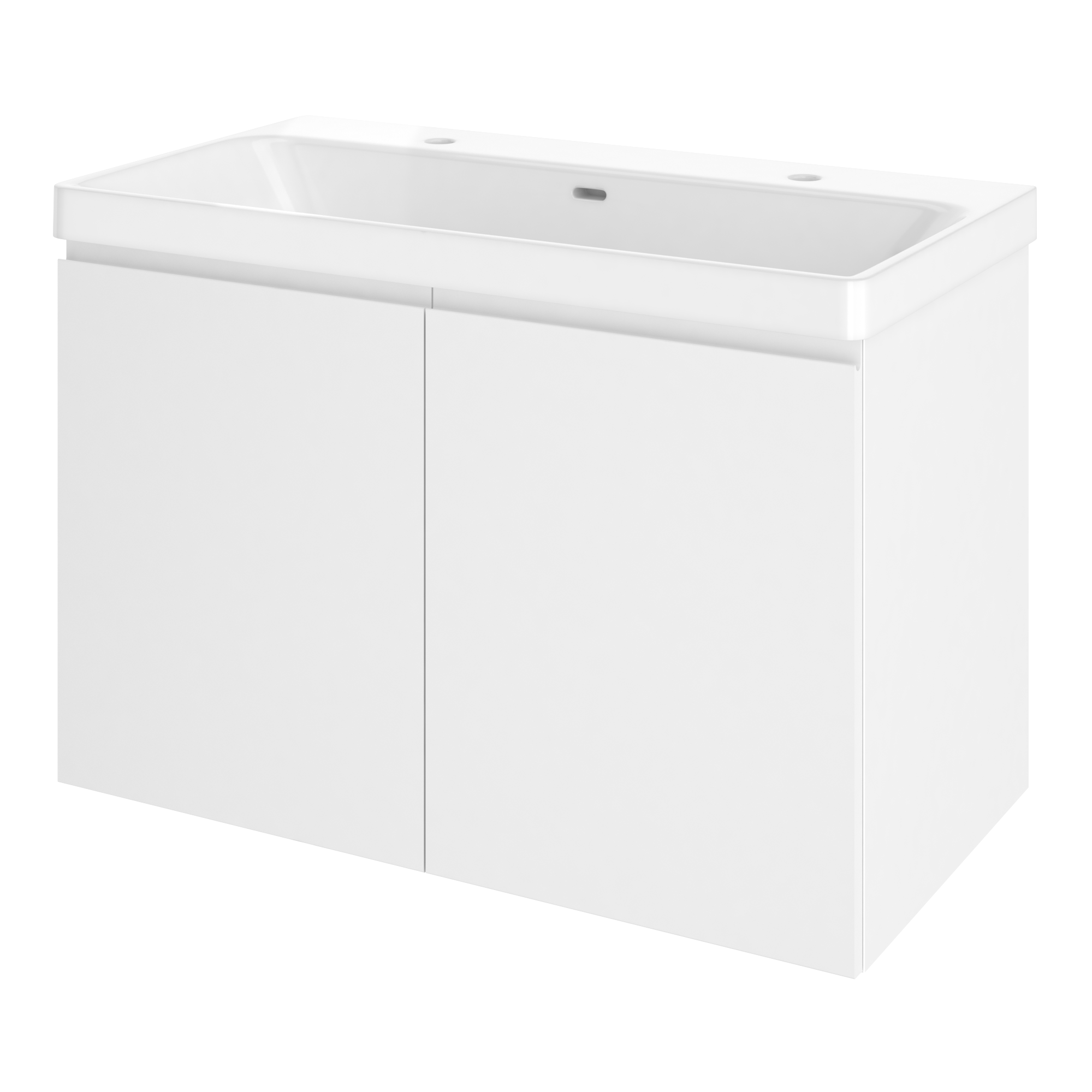 Puerta Remix color blanco de 45x46cm - 5