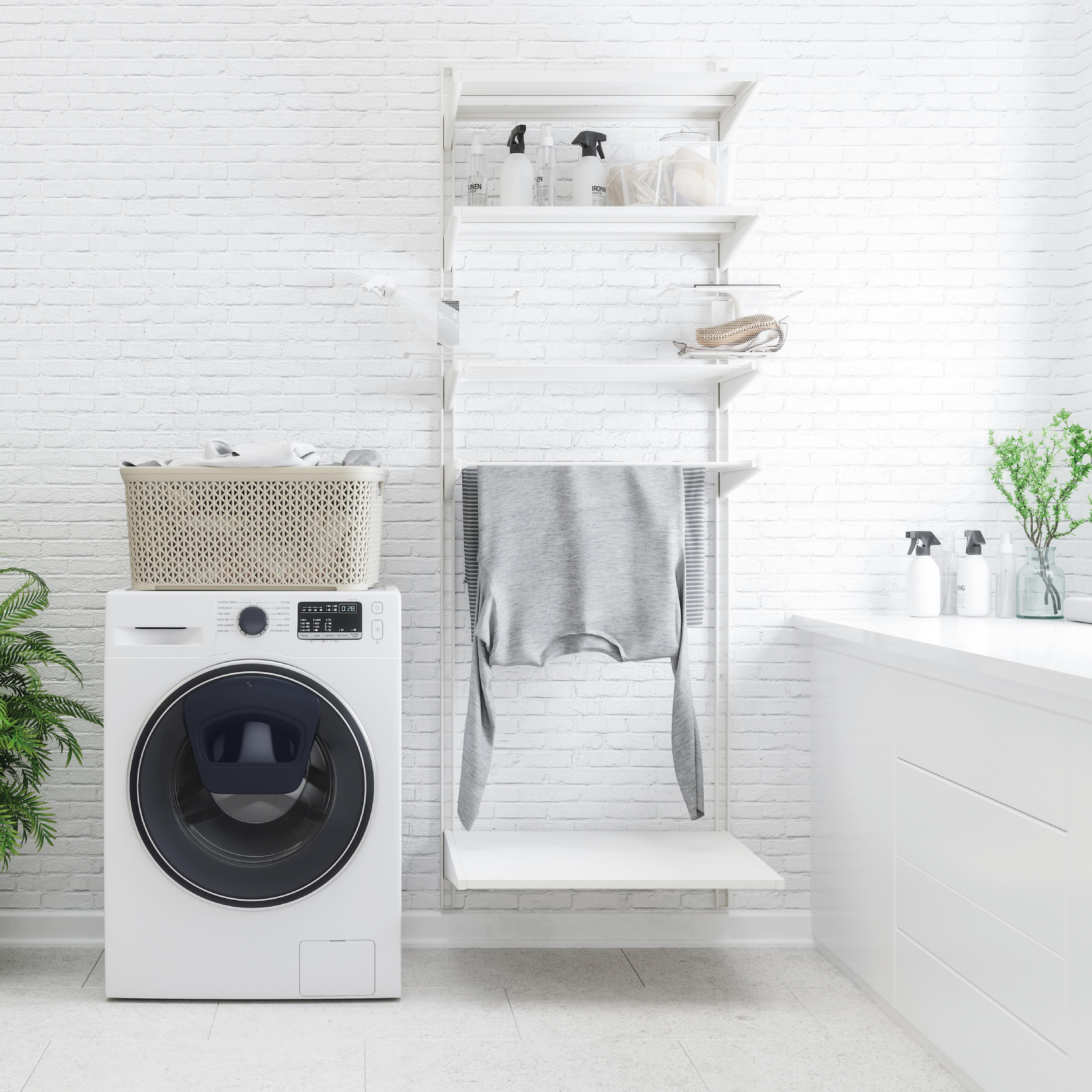 Pittura per interni per parete e soffitto, MAXMEYER Bioactive Antimuffa bianco opaco, 4 L - 3