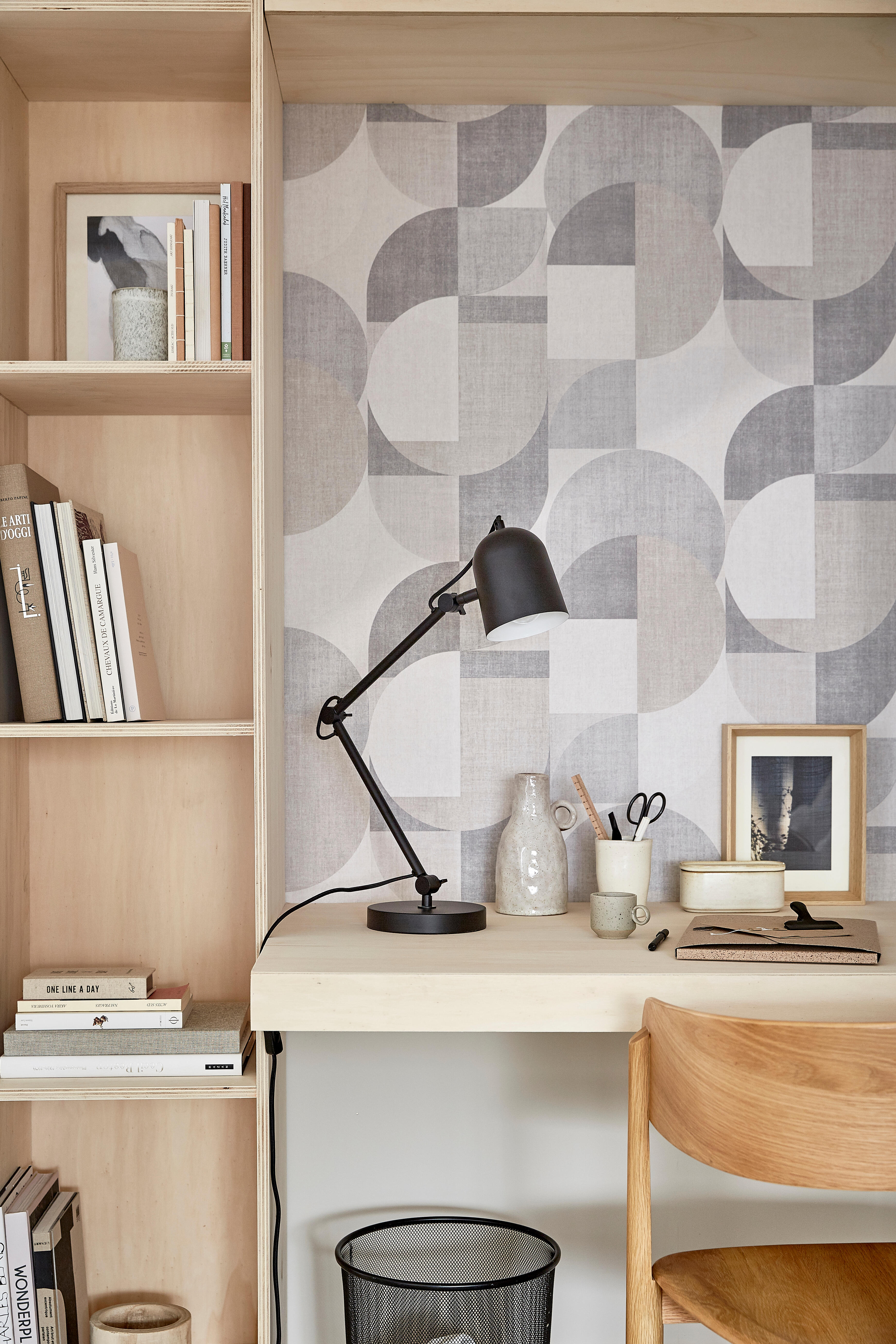 Papier peint vinyle Cercles Weirmar - 6