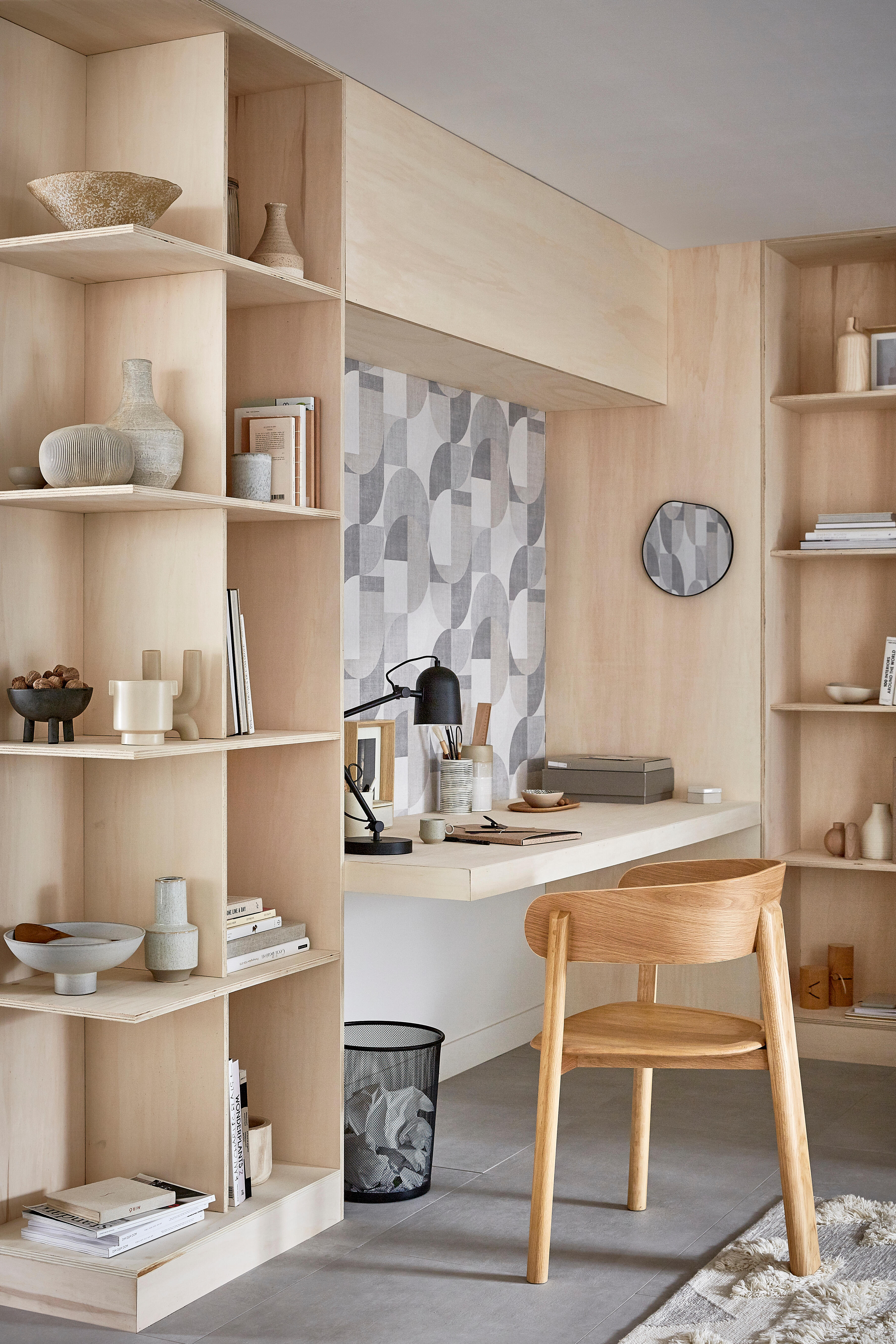 Papier peint vinyle Cercles Weirmar - 9