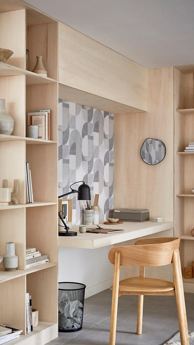 photo d'un bureau style modernastic