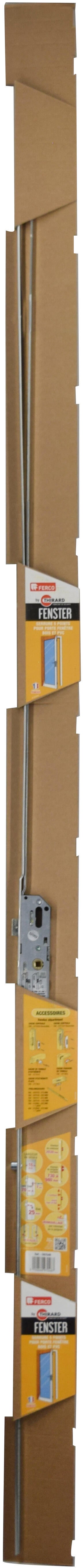 Serrure encastrée multipoint FERCO Fenster r2 f25/70 l2030 d980 fenster, axe 25 - 2