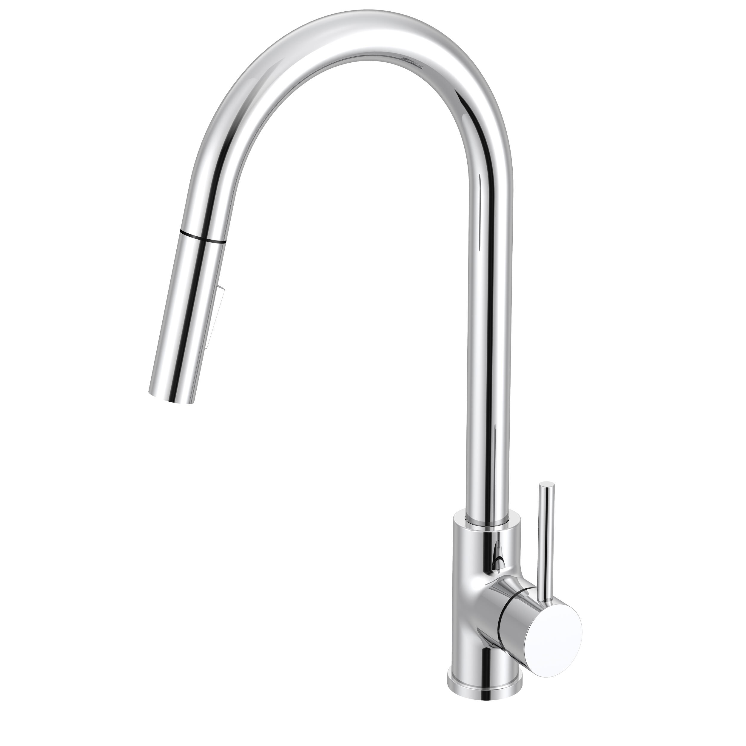 Torneira de cozinha cromada Delinia Lilly - 2