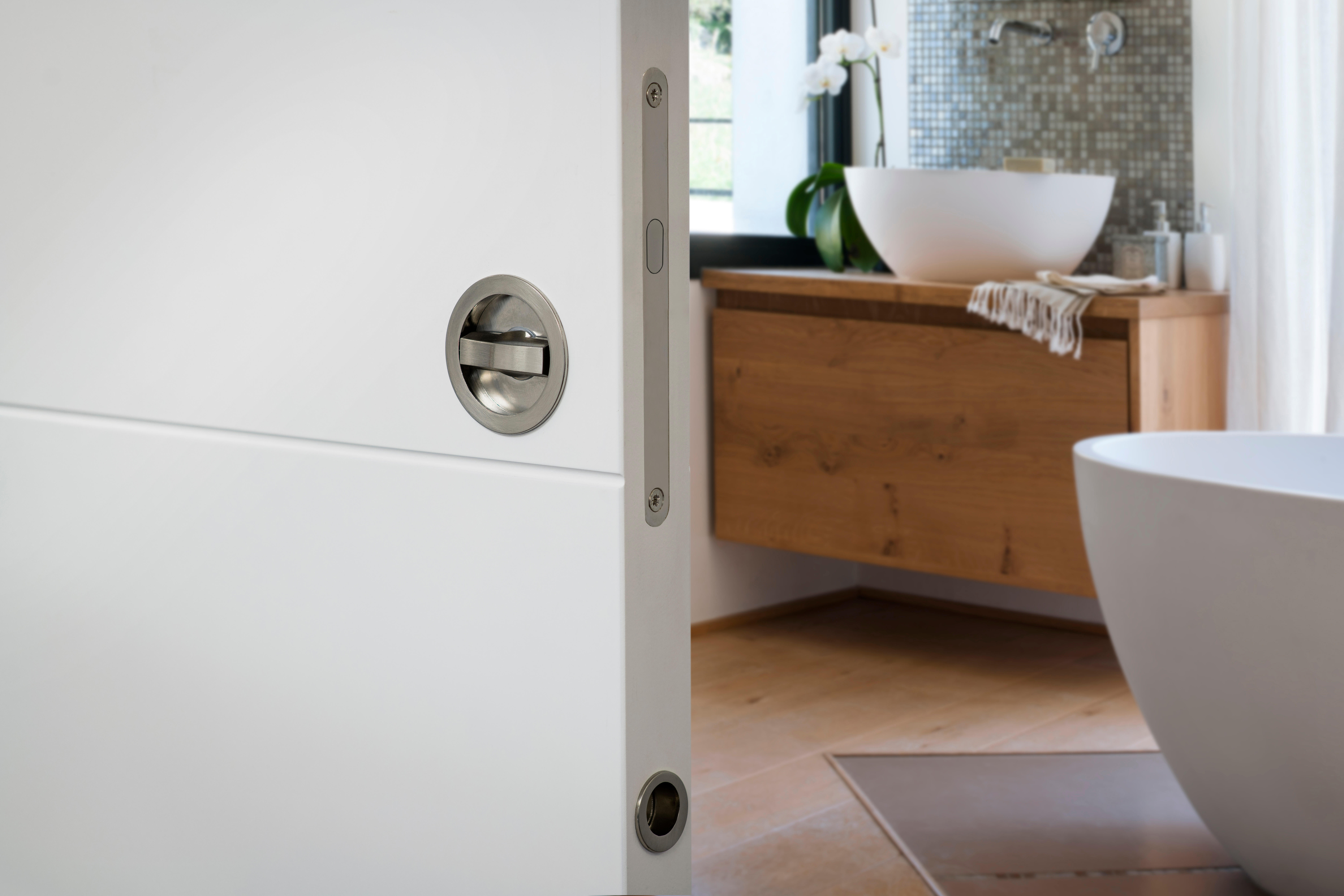 Serrure encastrée THIRARD, à condamnation, axe 50 mm - 2