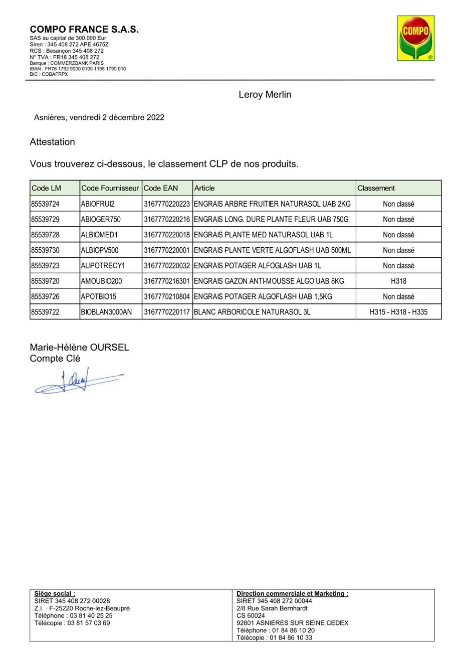 Engrais gazon ALGOFLASH - 2