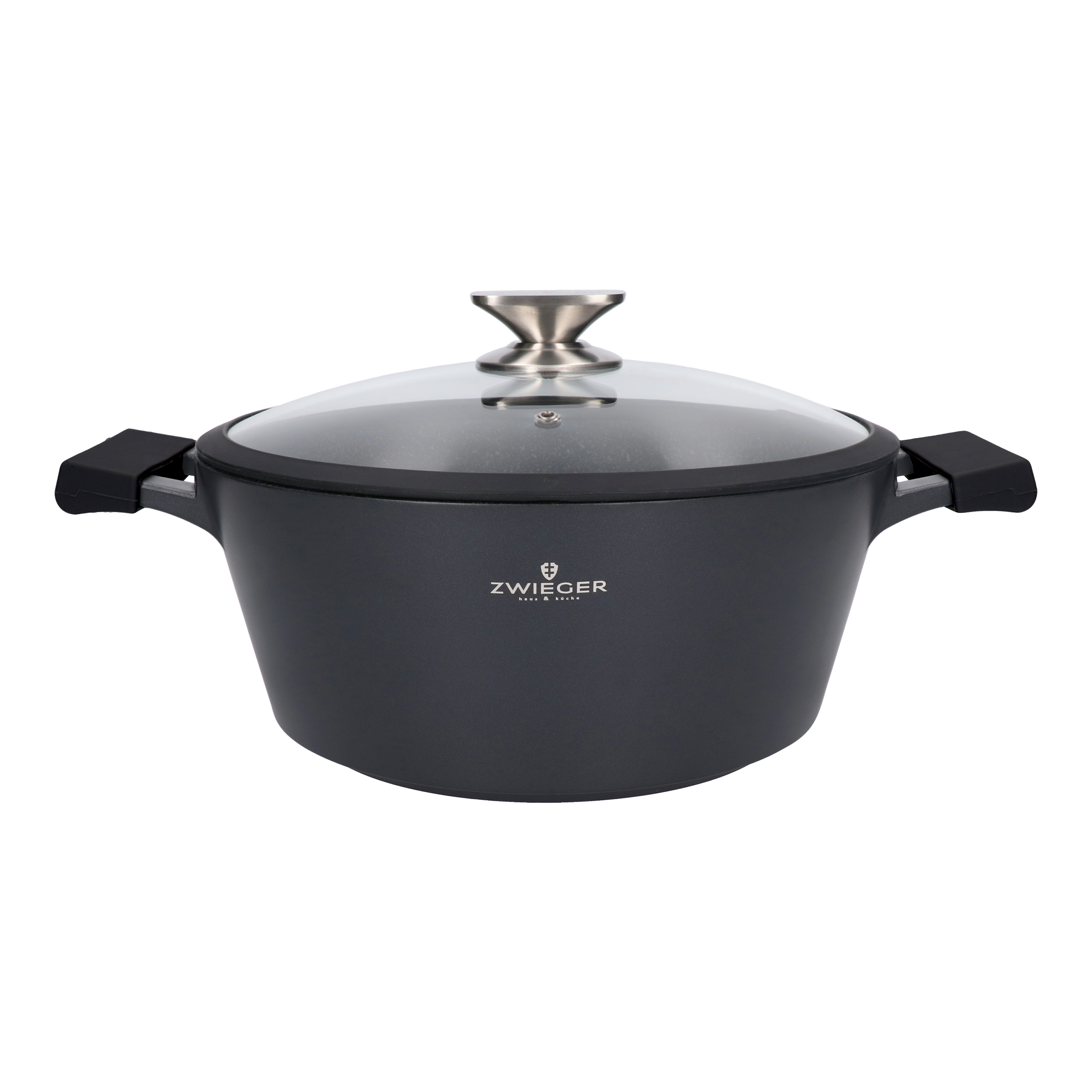 Garnek Black Stone z pokrywką 5.5 l Zwieger