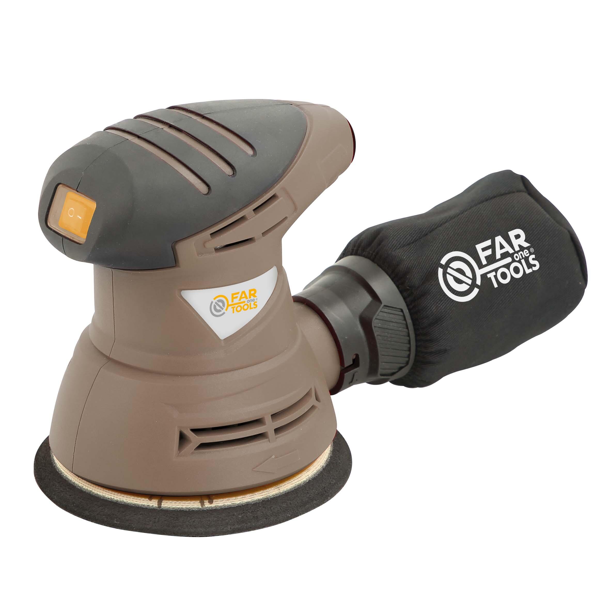 Ponceuse Delta Fartools 200W - Idéale Pour Les Angles Et Petites Surfaces