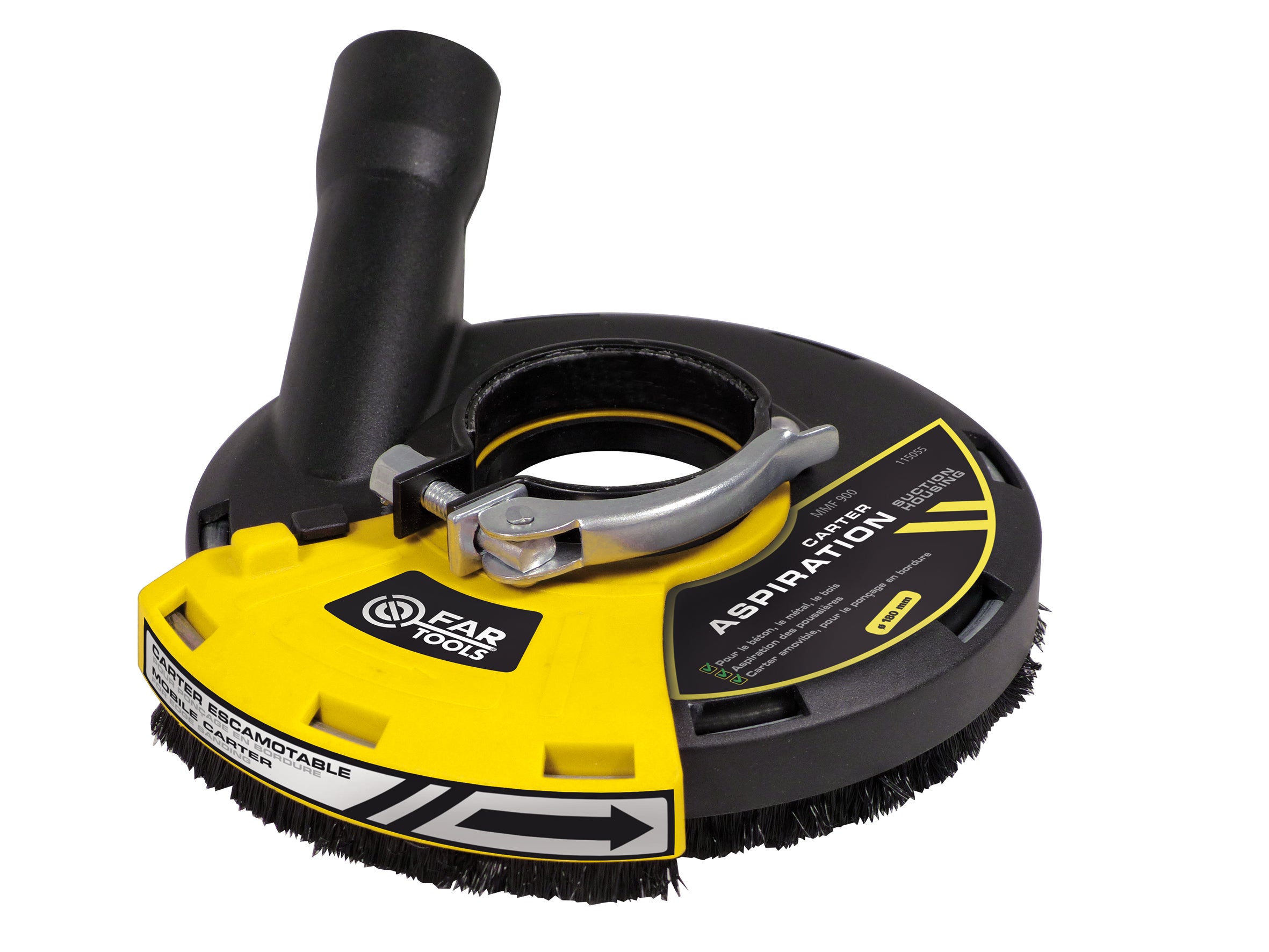 Tête de ponçage surfaçage MULTI-REX 900 FARTOOLS - 2