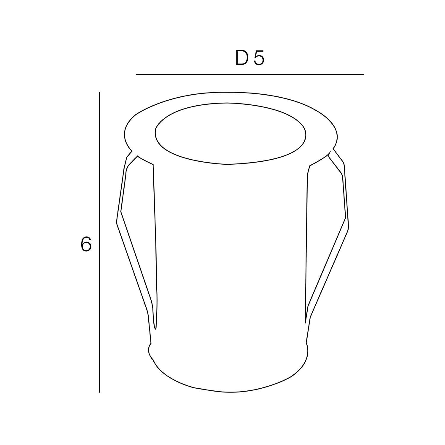 Spot à encastrer extérieur LED 20 Lumen Diam.5 cm, acier inoxydable, Thaisa - 2