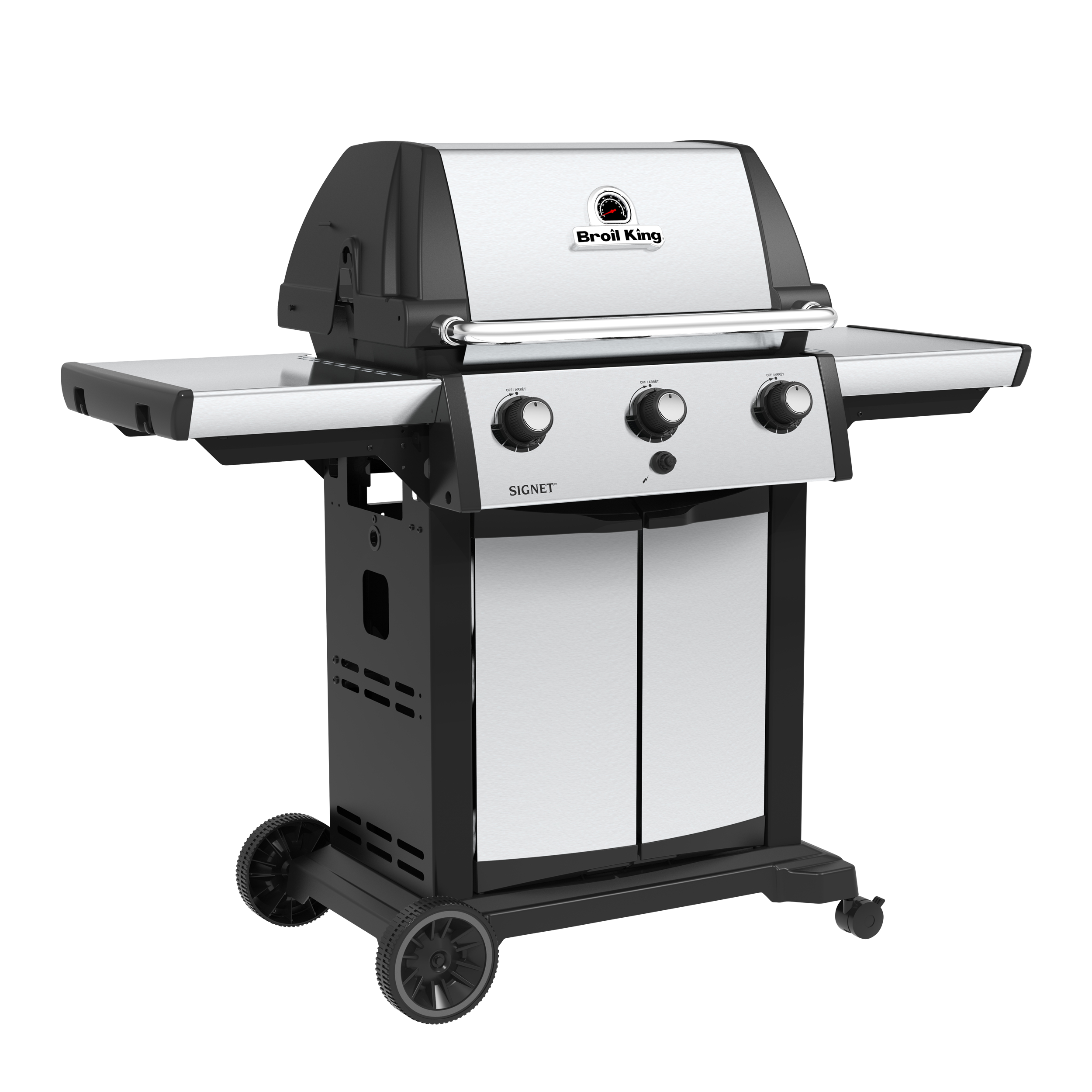 Grill gazowy 3 pal. 11.4kW Signet 320 Broil King