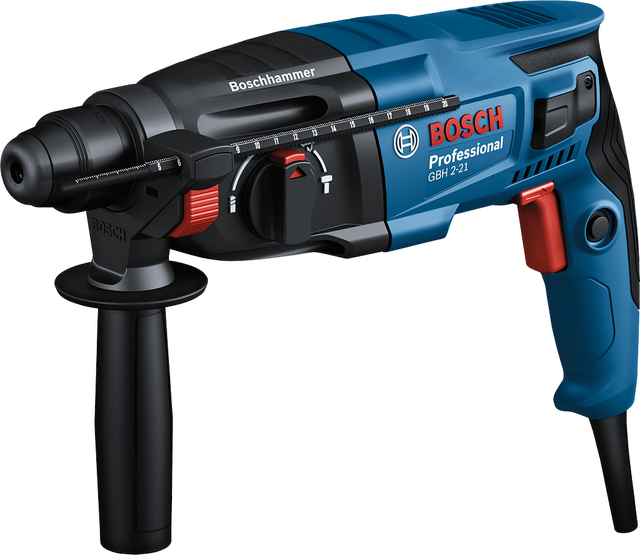 Marteau perforateur filaire SDS Plus BOSCH PROFESSIONAL GBH 2-21, 720 W
