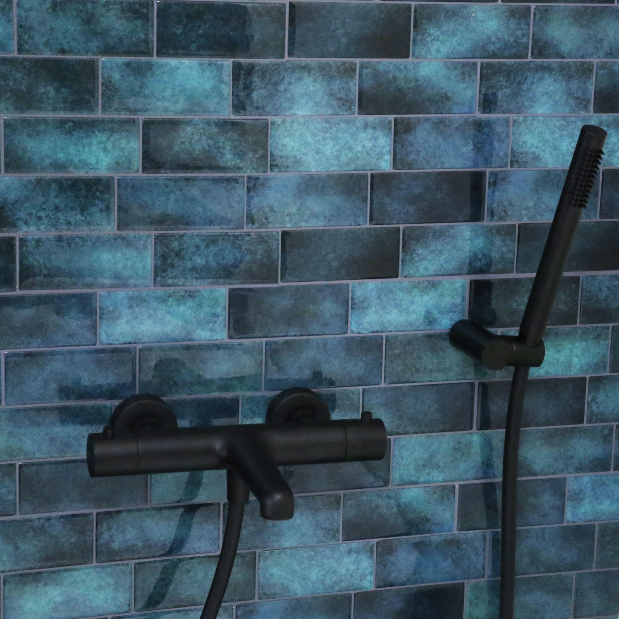 Trio de douche1, ESSEBAGNO Envol ii noir - 3