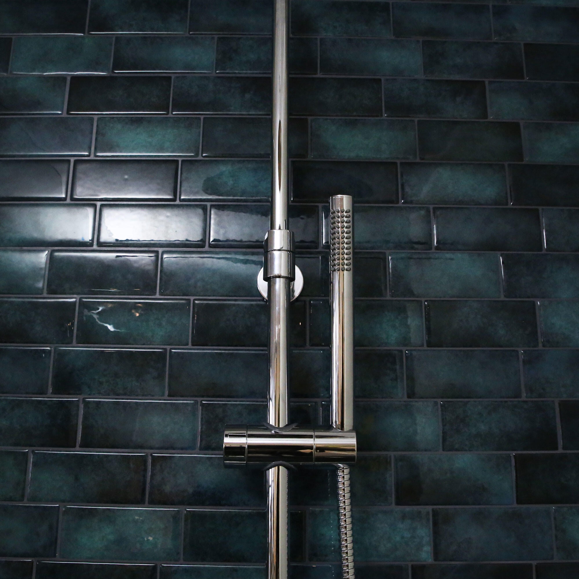 Conjunto de duche COM TORNEIRA MONOCOMANDO CROMADO - 6