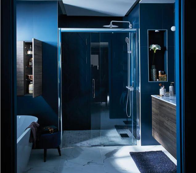 Conjunto de ducha termostática GROHE Clova 260 cromado - 3