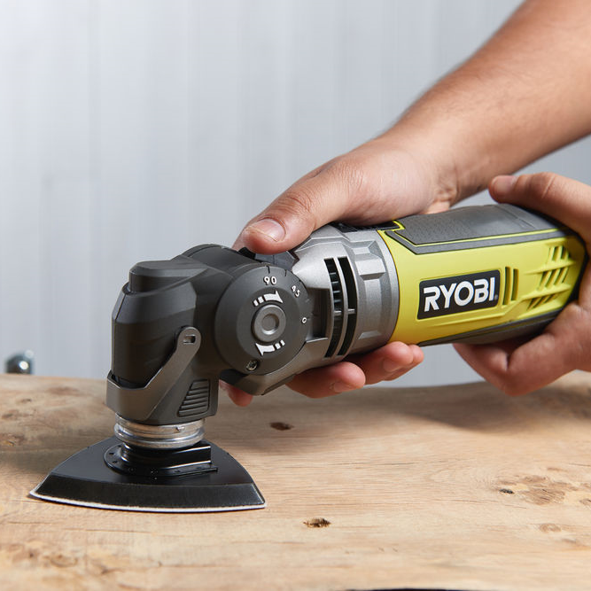 Outil multifonctions RYOBI avec sac de transport 300W RMT300-SA