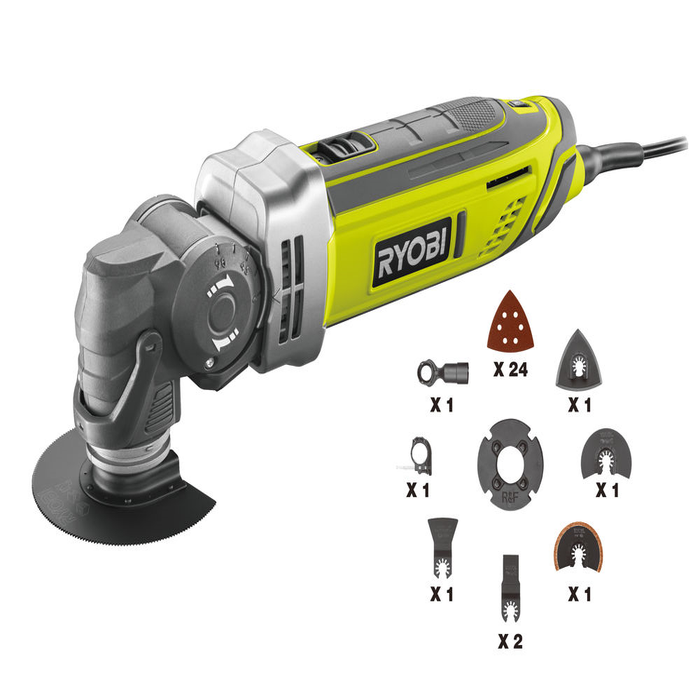 Outil multifonctions RYOBI avec sac de transport 300W RMT300-SA