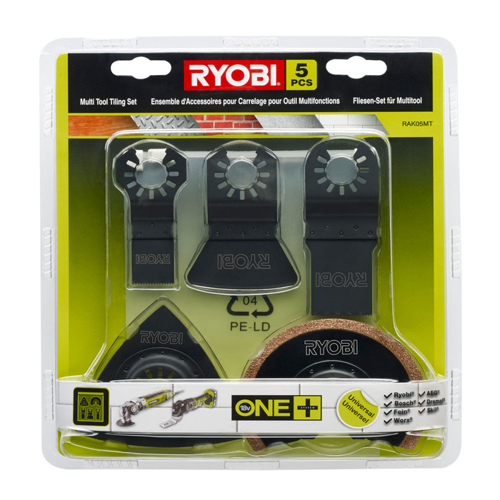 Outil multifonctions RYOBI avec sac de transport 300W RMT300-SA