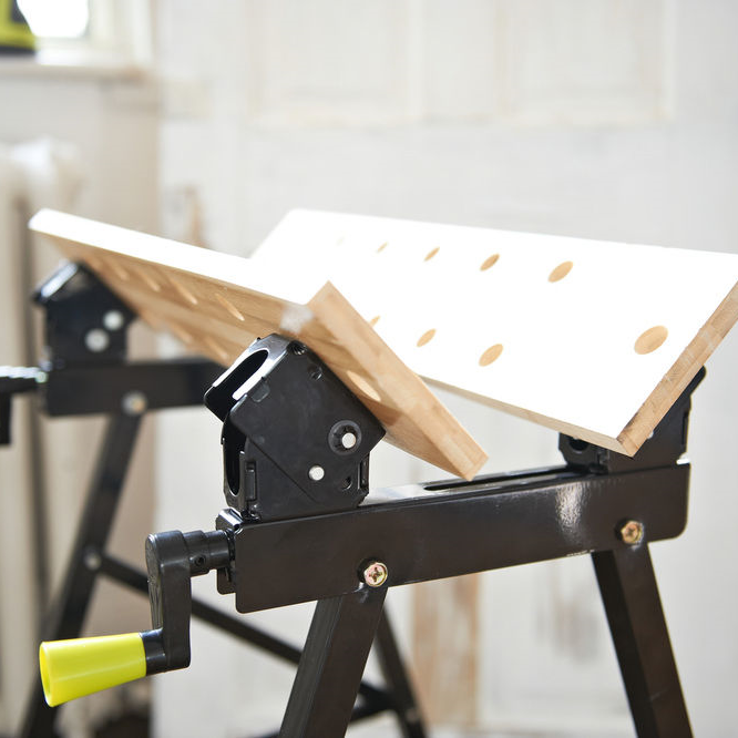 Etabli pliant RYOBI Rwb02, 60,5x62,5 cm - 0