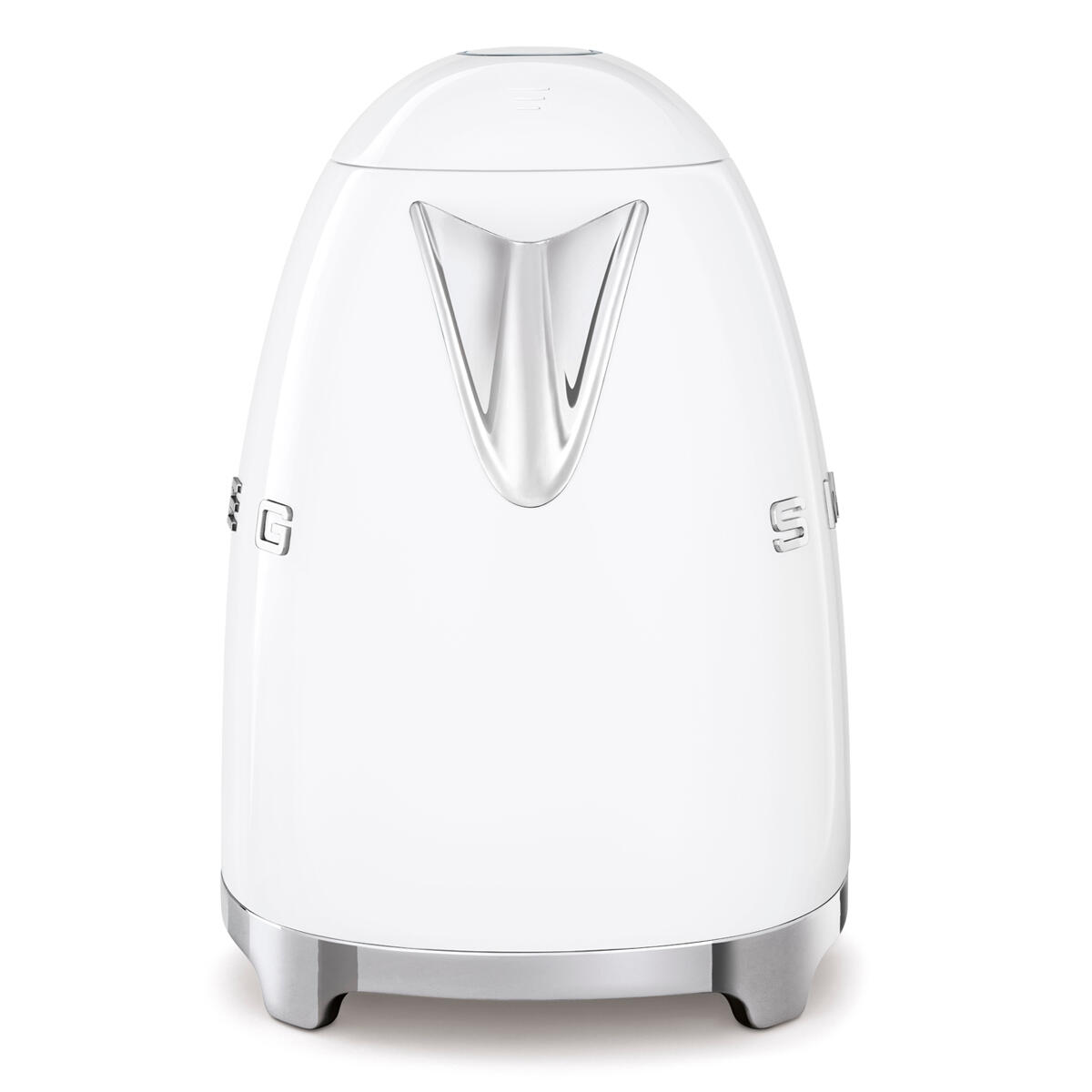 Bouilloire Années 50, Blanche - 2