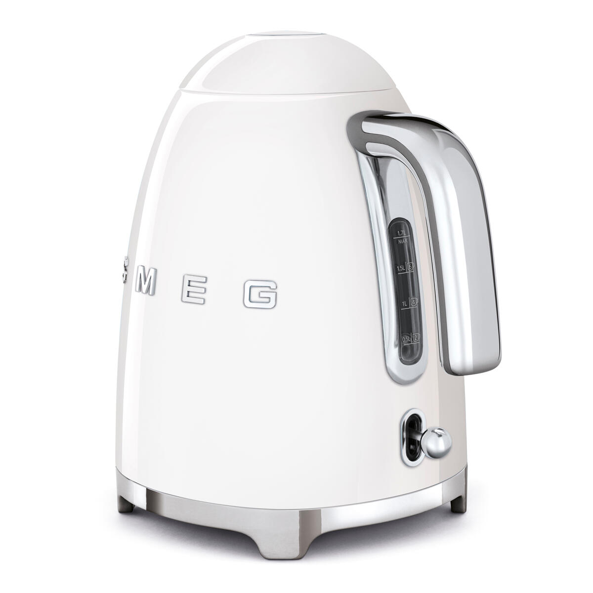 Bouilloire Années 50, Blanche - 4