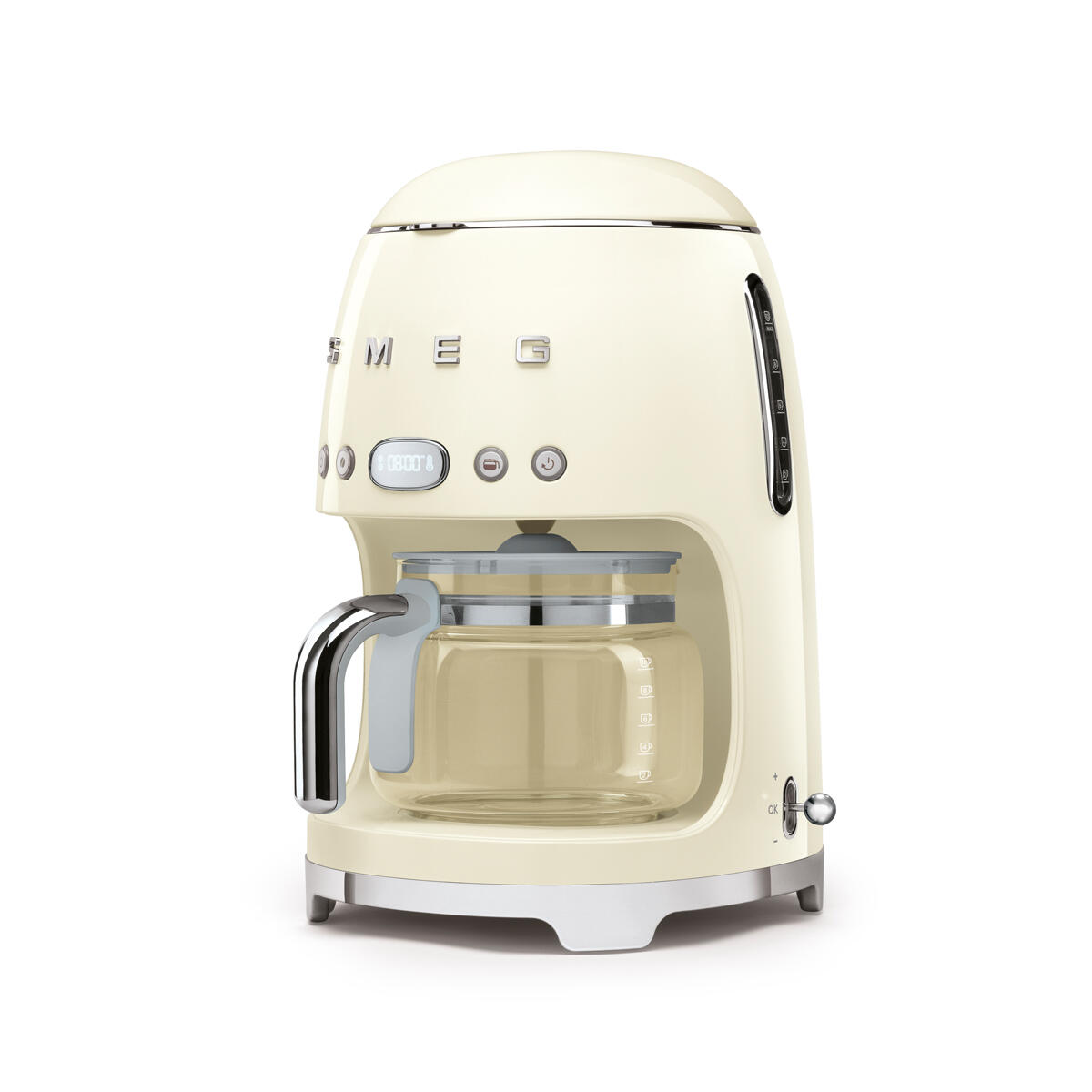 Machine fafé filtre Années 50, Crème - 3