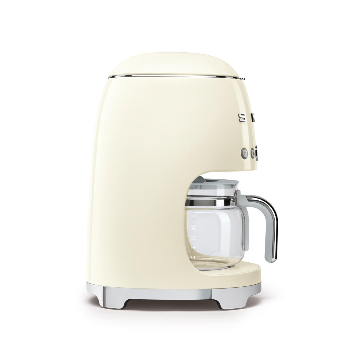 Machine fafé filtre Années 50, Crème - 5
