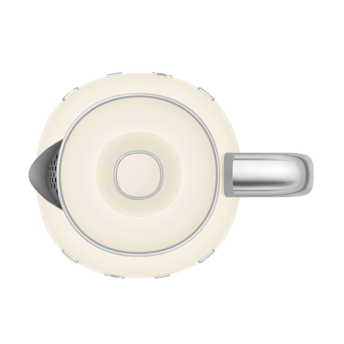 Mini Bouilloire Années 50, Crème - 5