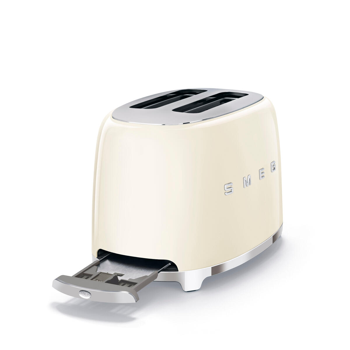 Grille-pain 2 tranches Année 50, Crème - 3