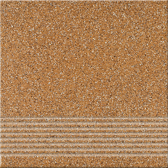 Stopnica Milton Orange 29.7x29.7 Cersanit