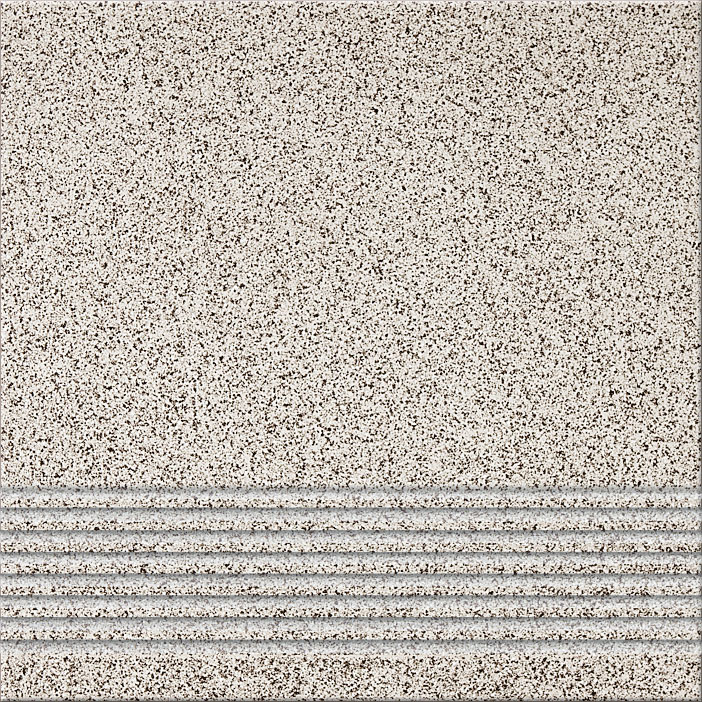 Stopnica Milton Grey 29.7x29.7 Cersanit