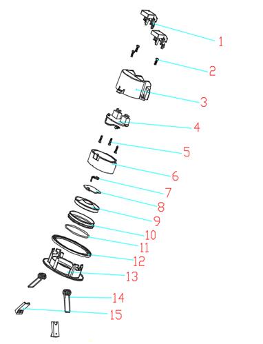 Spot extérieur à encastrer LED Roski, Diam. 8.5 cm 600 Lumen chrome INSPIRE - 9