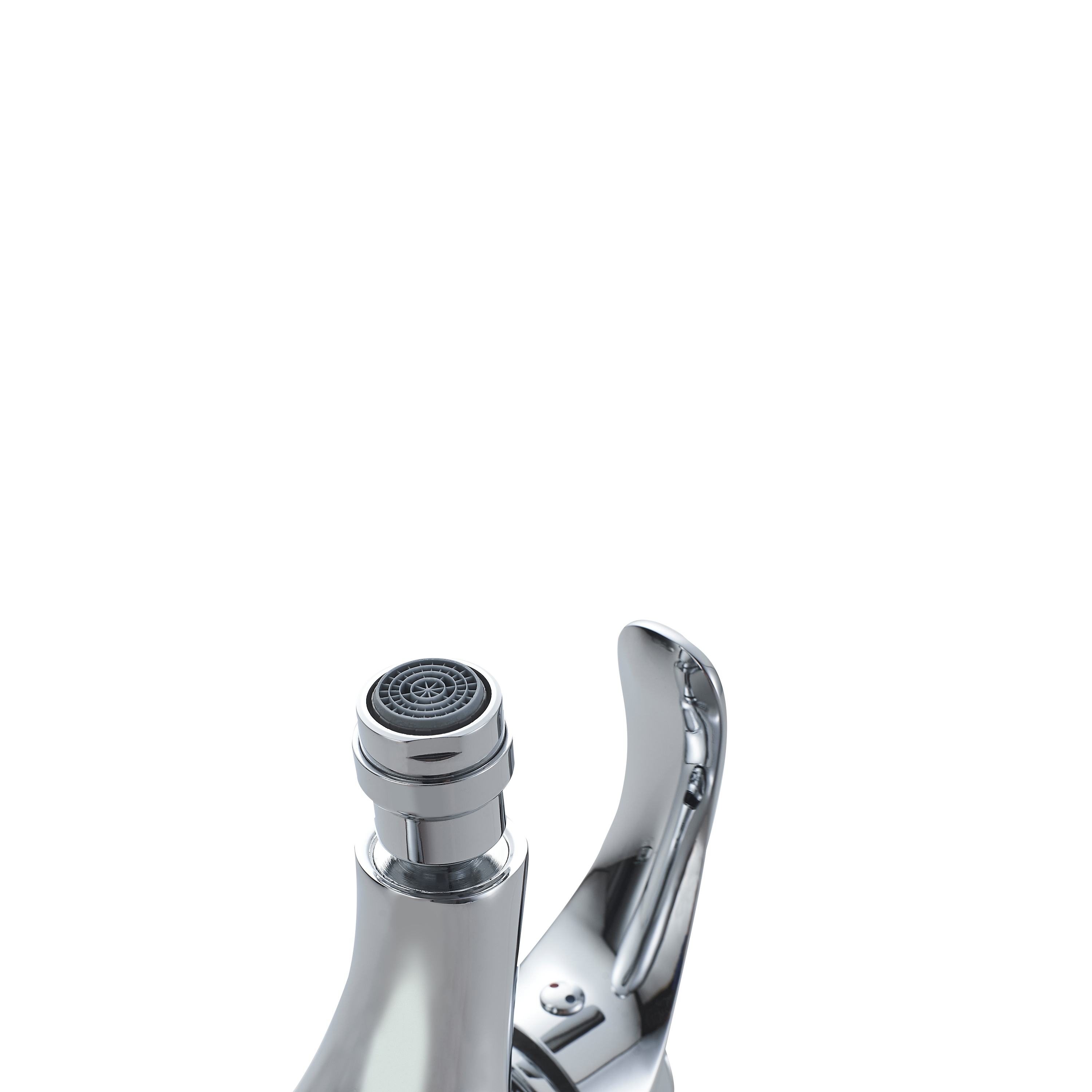 Grifo monomando de bidé SENSEA Puna cromo brillo. Antical. Latón - 9