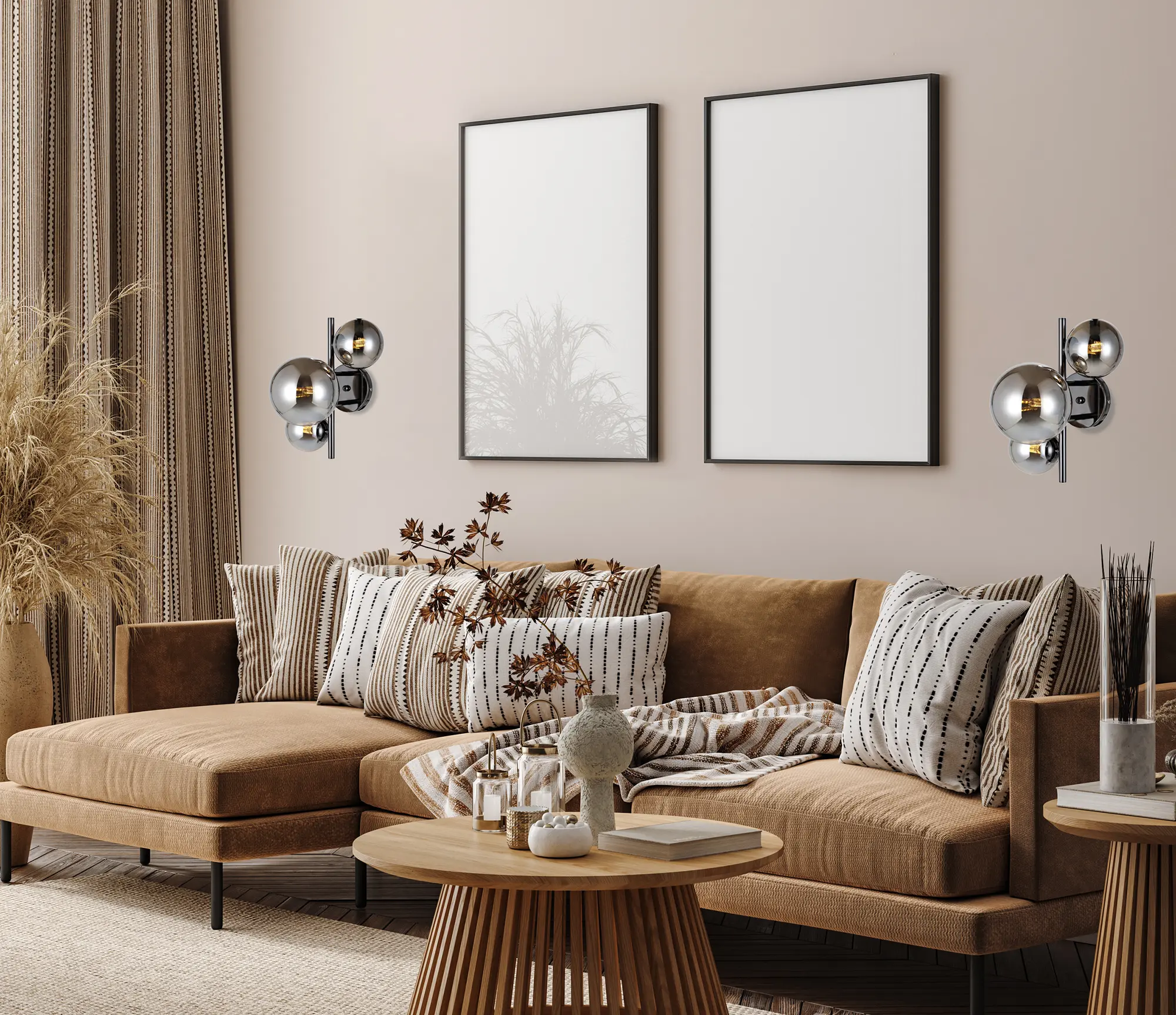 Kinkiet Canello czarny 3 x G9 Italux - 2