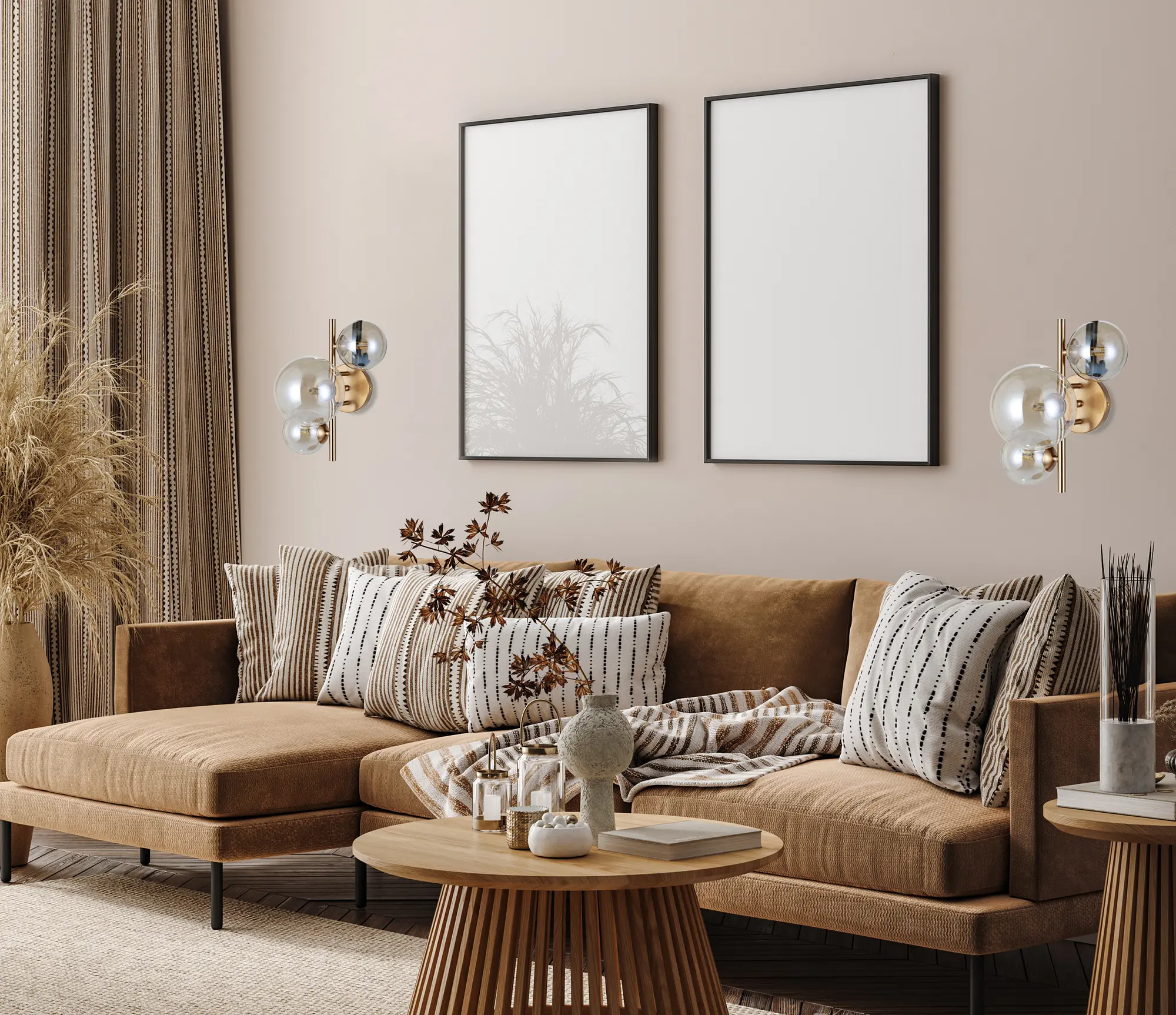 Kinkiet Canello złoty 3 x G9 Italux - 2