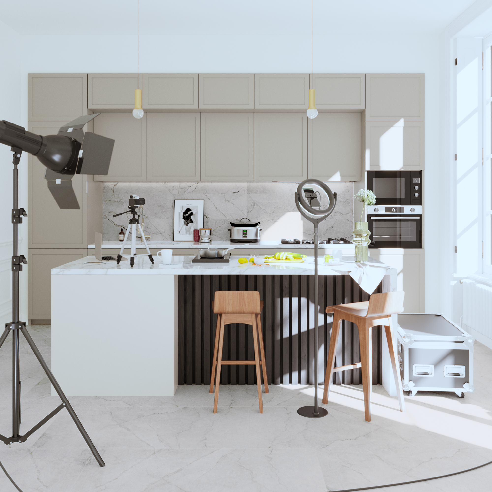 Piastrella da pavimento e rivestimento interno 60 x 120 cm Sp. 9 mm rettificato Blush in gres porcellanato smaltato bianco opaco traffico medio forte (pei 3/5) R9 1.44 mq - 4