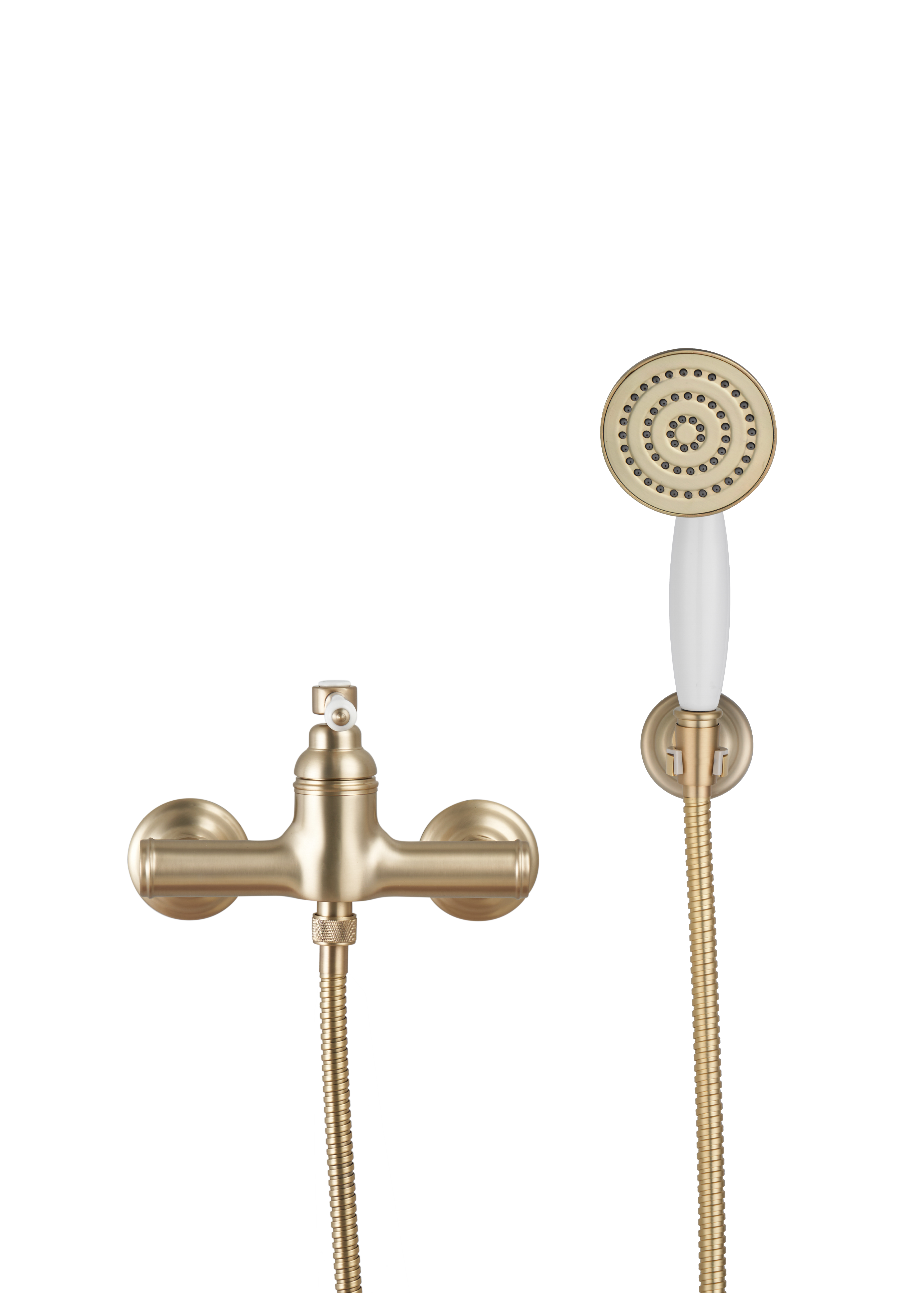 Grifo de ducha monomando SENSEA Charm oro mate Latón - 11