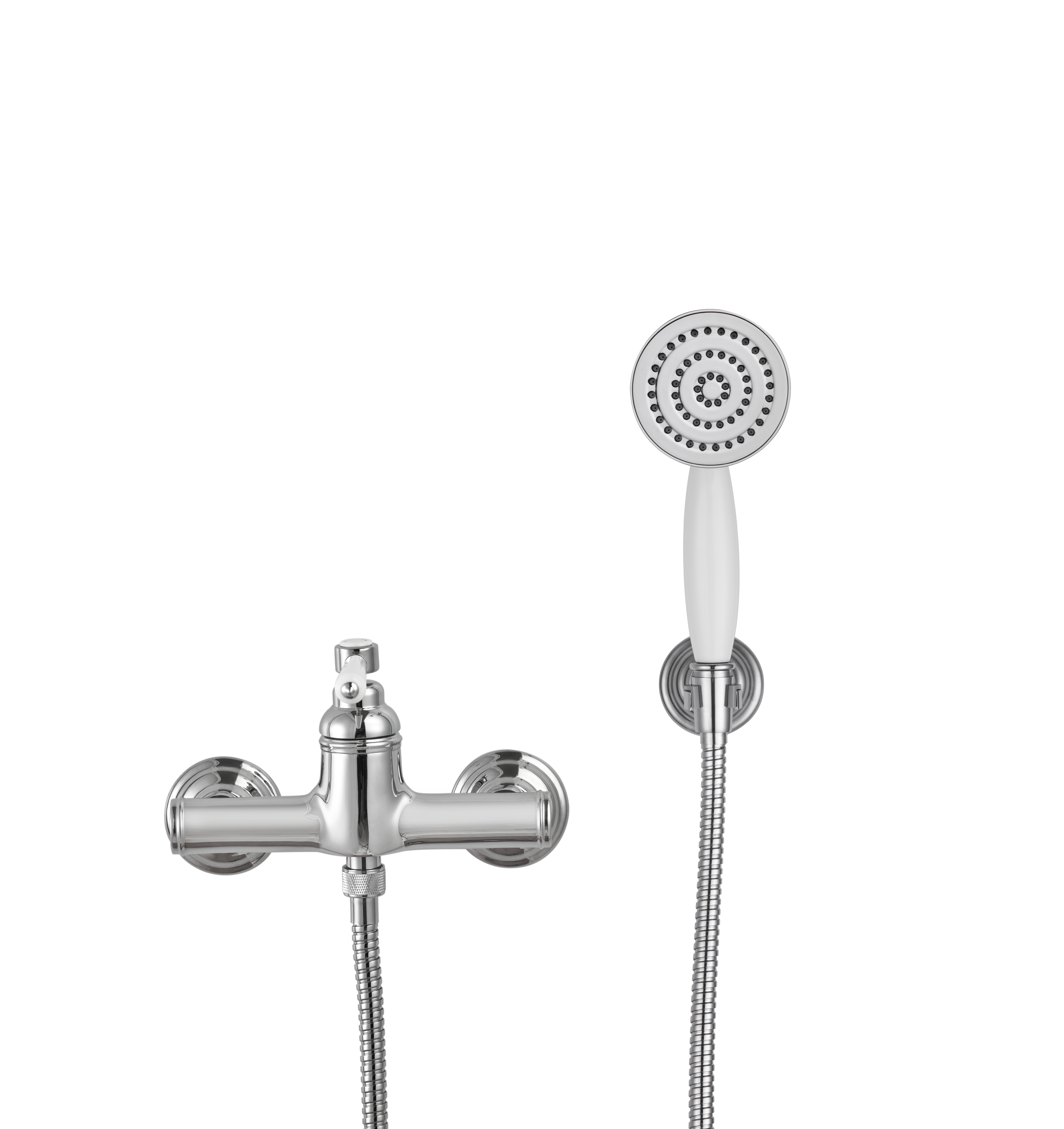 Grifo de ducha monomando SENSEA Charm cromo brillo Latón - 9