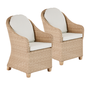 GIANTEX Lot de 2 Chaises de Bureau Cantilever Ergonomique avec