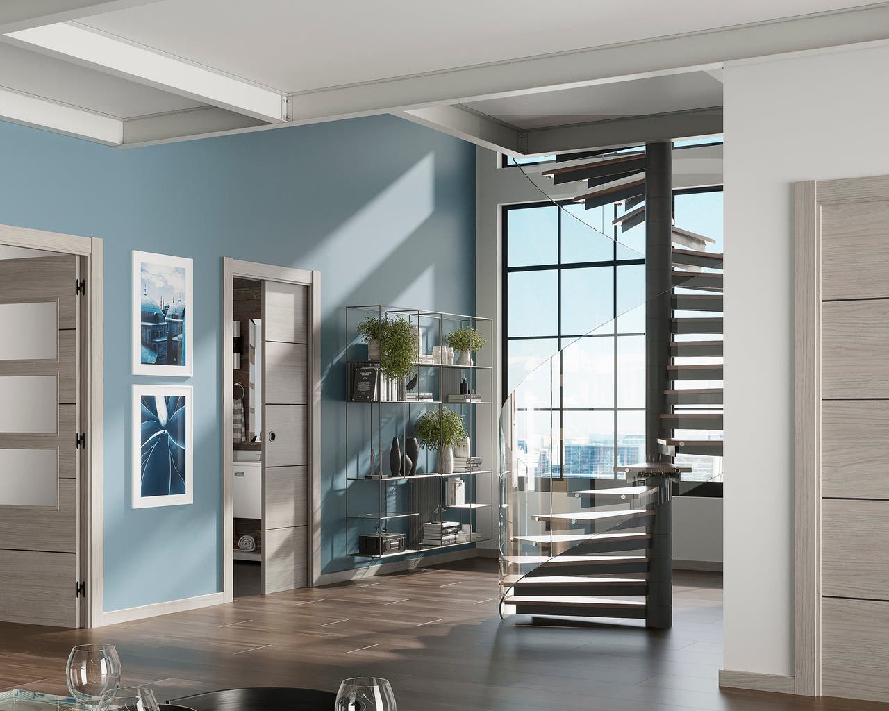 Diapositive Puerta Berna Loft