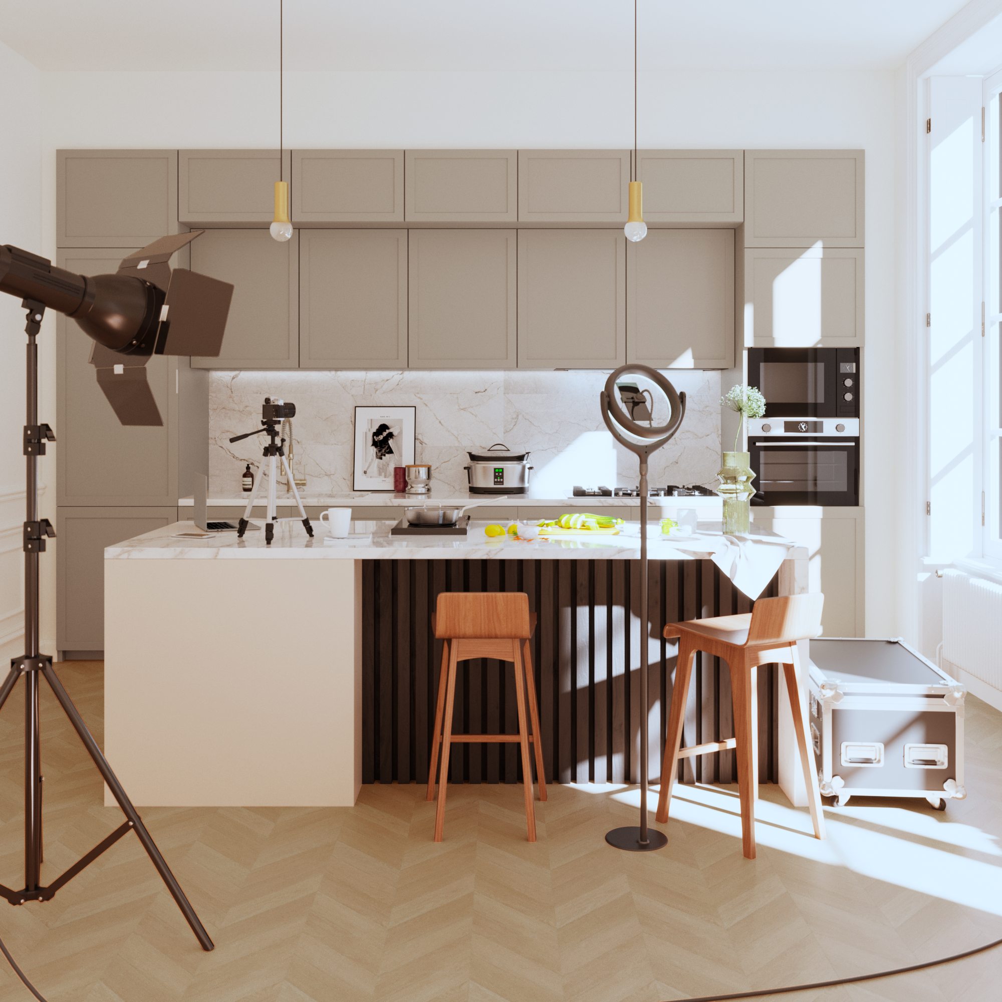 Lame PVC clipsable intenso ARTENS Daven effet bois naturel - 5