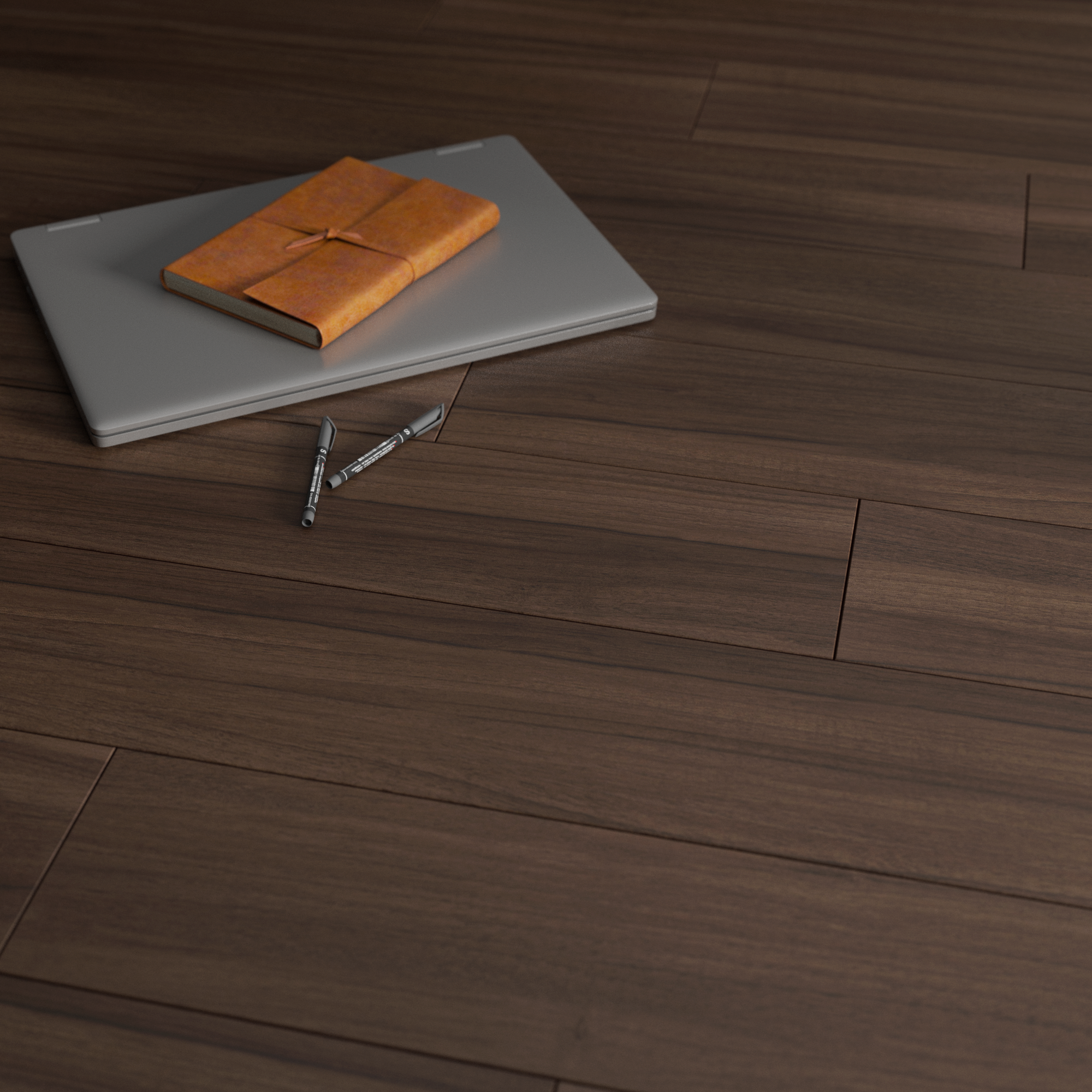 Piastrella da pavimento e rivestimento interno in gres porcellanato 20 x 120 cm rettificato smaltato marrone noce opaco Blush Walnut R9 traffico medio forte (pei 3/5) Sp. 9 mm 1.2 mq - 16