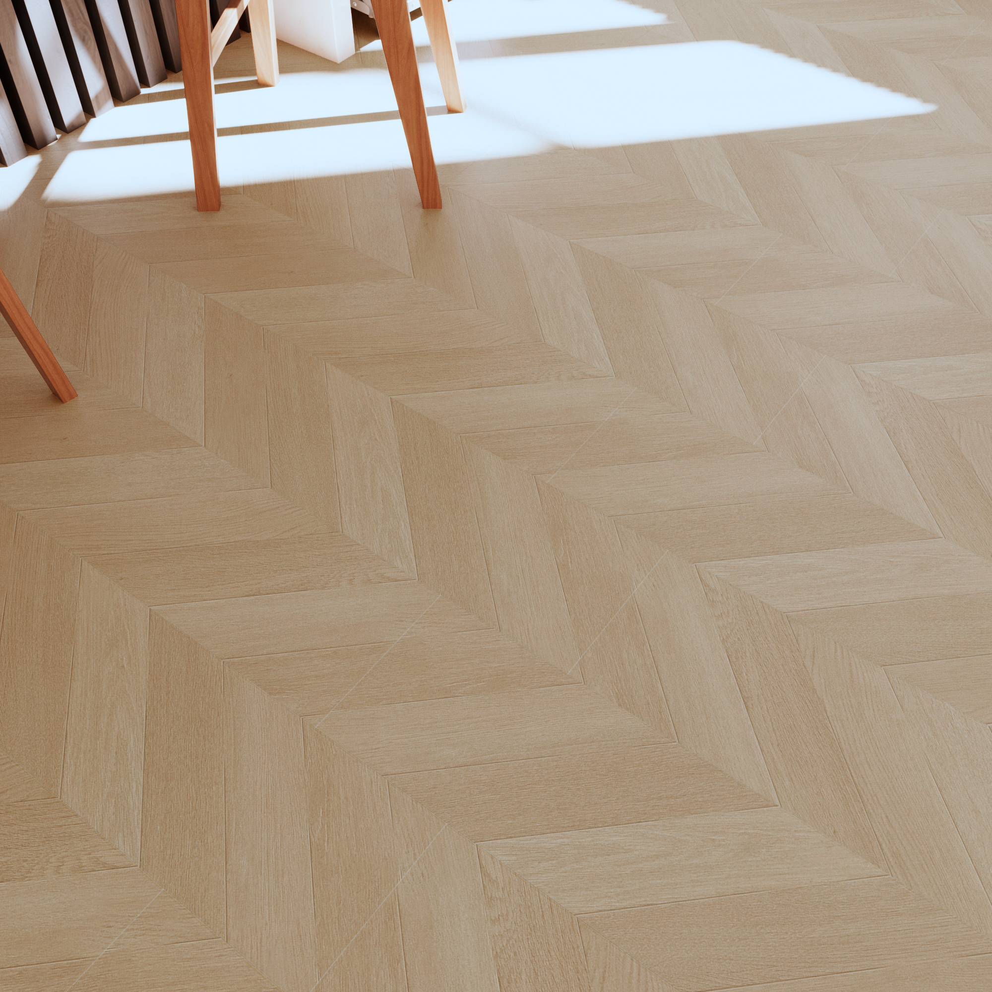 Suelo vinílico SPC click ARTENS Intenso Extrem 5.5mm Daven NAT315 - ESPIGA - 2