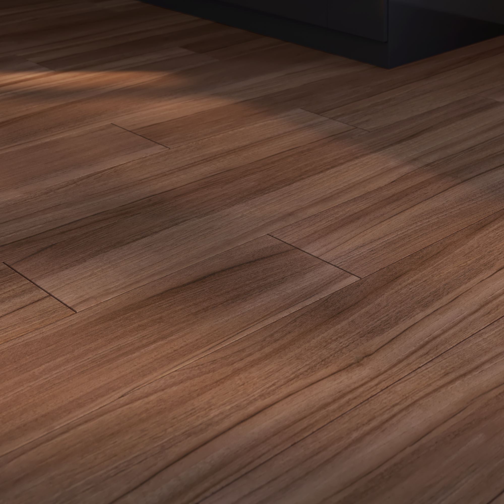 Piastrella da pavimento e rivestimento interno in gres porcellanato 20 x 120 cm rettificato smaltato marrone noce opaco Blush Walnut R9 traffico medio forte (pei 3/5) Sp. 9 mm 1.2 mq - 5