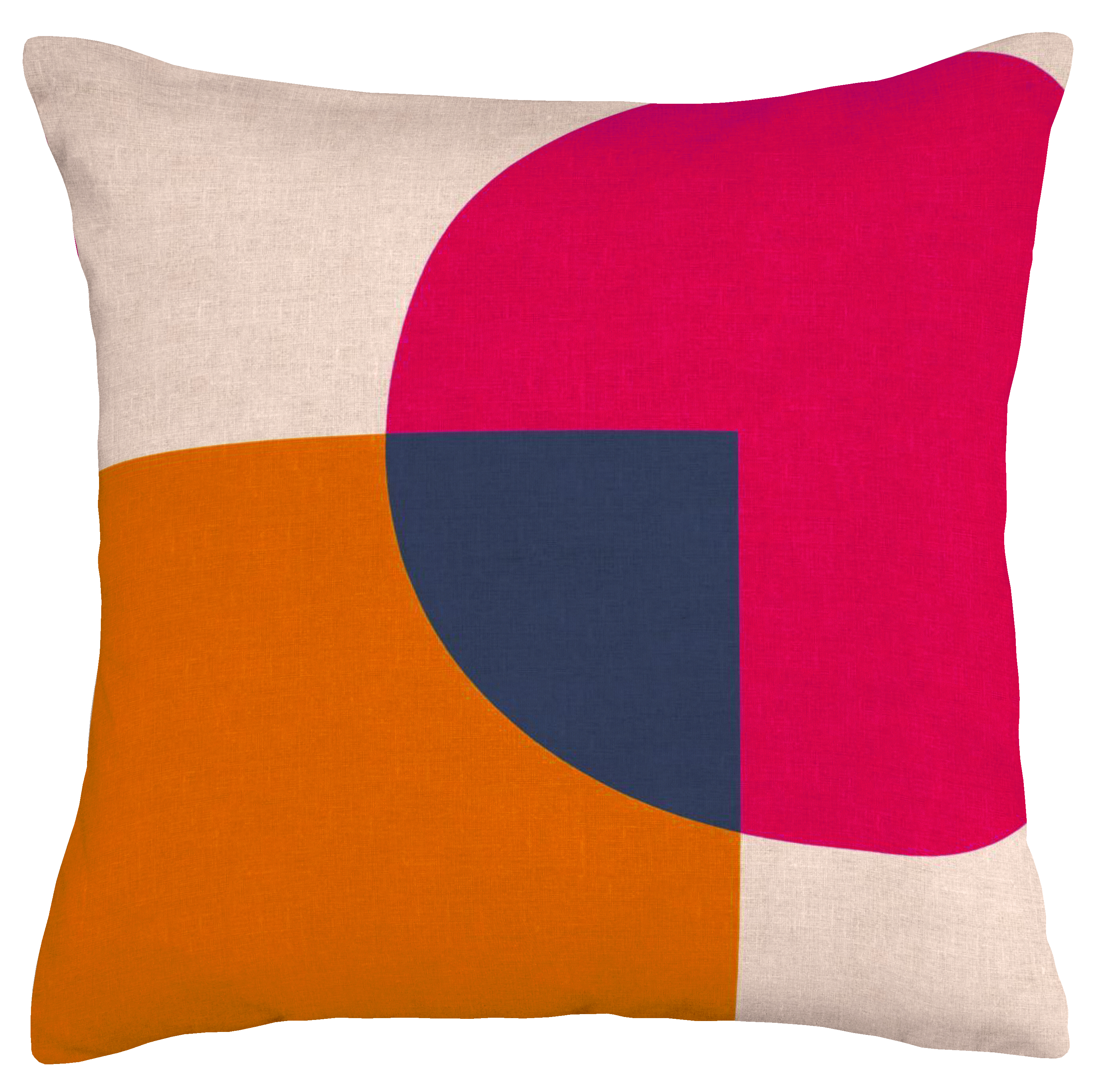 Poszewka na poduszkę Velvet Altea różowa 43 x 43 cm