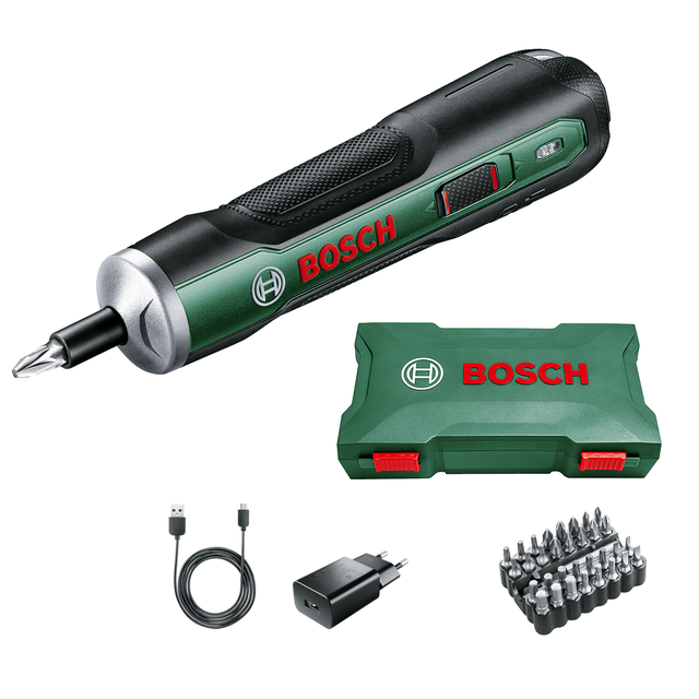 Wkrętak akumulatorowy Bosch 3.6V 1.5Ah PUSHDR BG Li-Ion