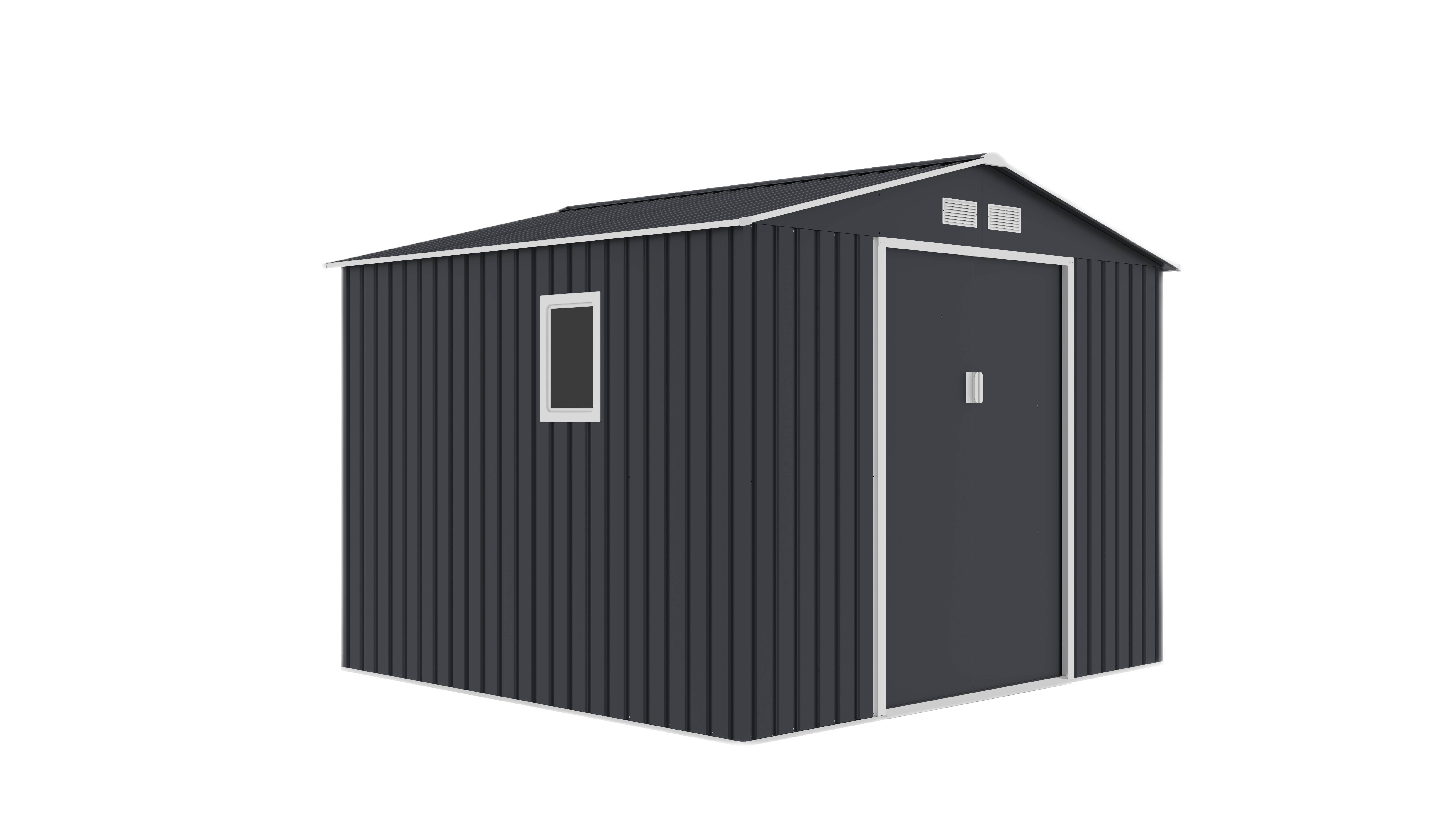 Domek narzędziowy metalowy 277x255x212cm Corciano